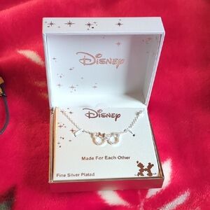 Disney Silver Plated Necklace